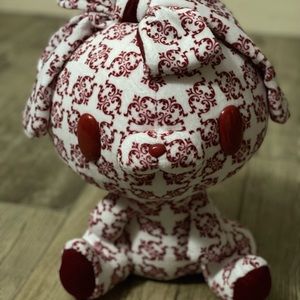 Gloomy Bunny Damask Plush